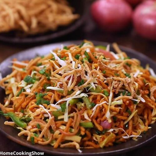 ચાઇનીઝ ભેળ બનાવવાની રીત | Chinese Bhel Banavani Rit | Chinese Bhel ...