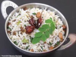 કોકોનટ રાઈસ - Coconut rice - કોકોનટ રાઈસ બનાવવાની રીત - Coconut rice banavani rit - Coconut rice recipe in gujarati