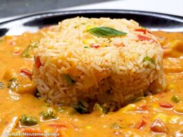 ઇટાલિયન રાઈસ વિથ સોસ - Italian Rice with souce - ઇટાલિયન રાઈસ વિથ સોસ બનાવવાની રીત - Italian Rice with souce banavani rit