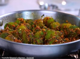 Kantola nu bharelu shaak - કંટોલા નું ભરેલું શાક - Kantola nu bharelu shaak recipe - કંટોલા નું ભરેલું શાક બનાવવાની રીત